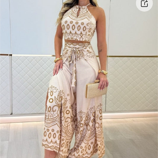 Tweedelige Zomeroutfit