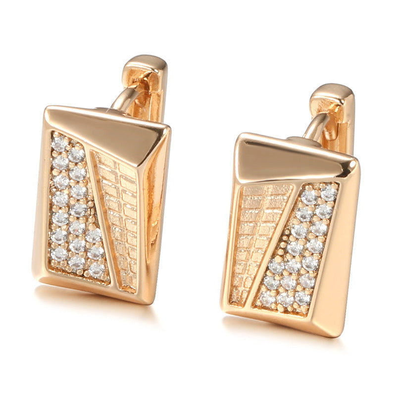 Fijne Oorbellen met Zirkonia – Elegant Design