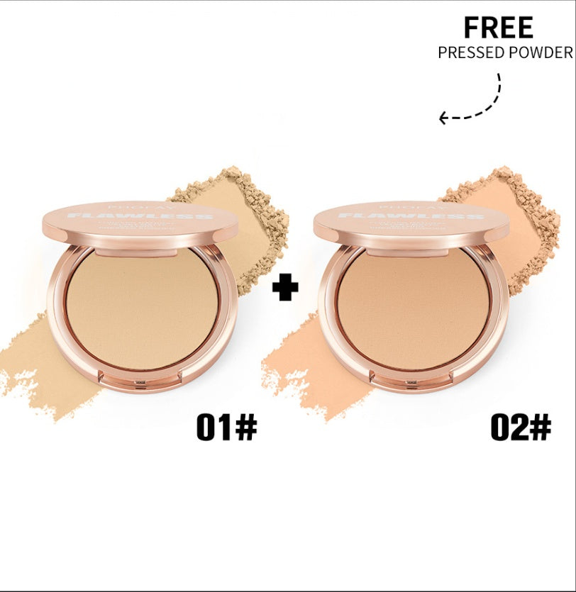PHOFAY Matte Setting Powder – Zijdeachtige, Matterende Afwerking