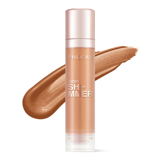 PHOFAY Body Shimmer Oil – Radiant Glow