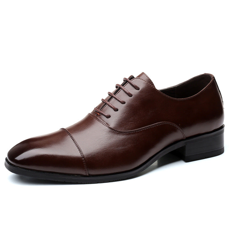Elegante Leren Oxfords voor Heren – Zakelijke Schoenen