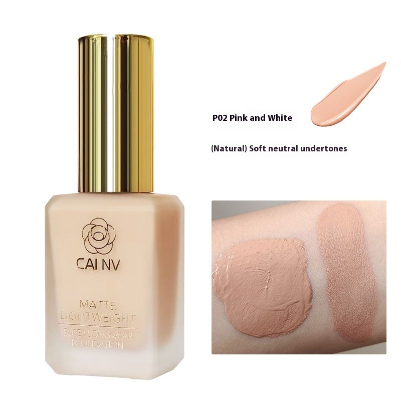 Lesmo Liquid Foundation | Shade: Wheat Beige