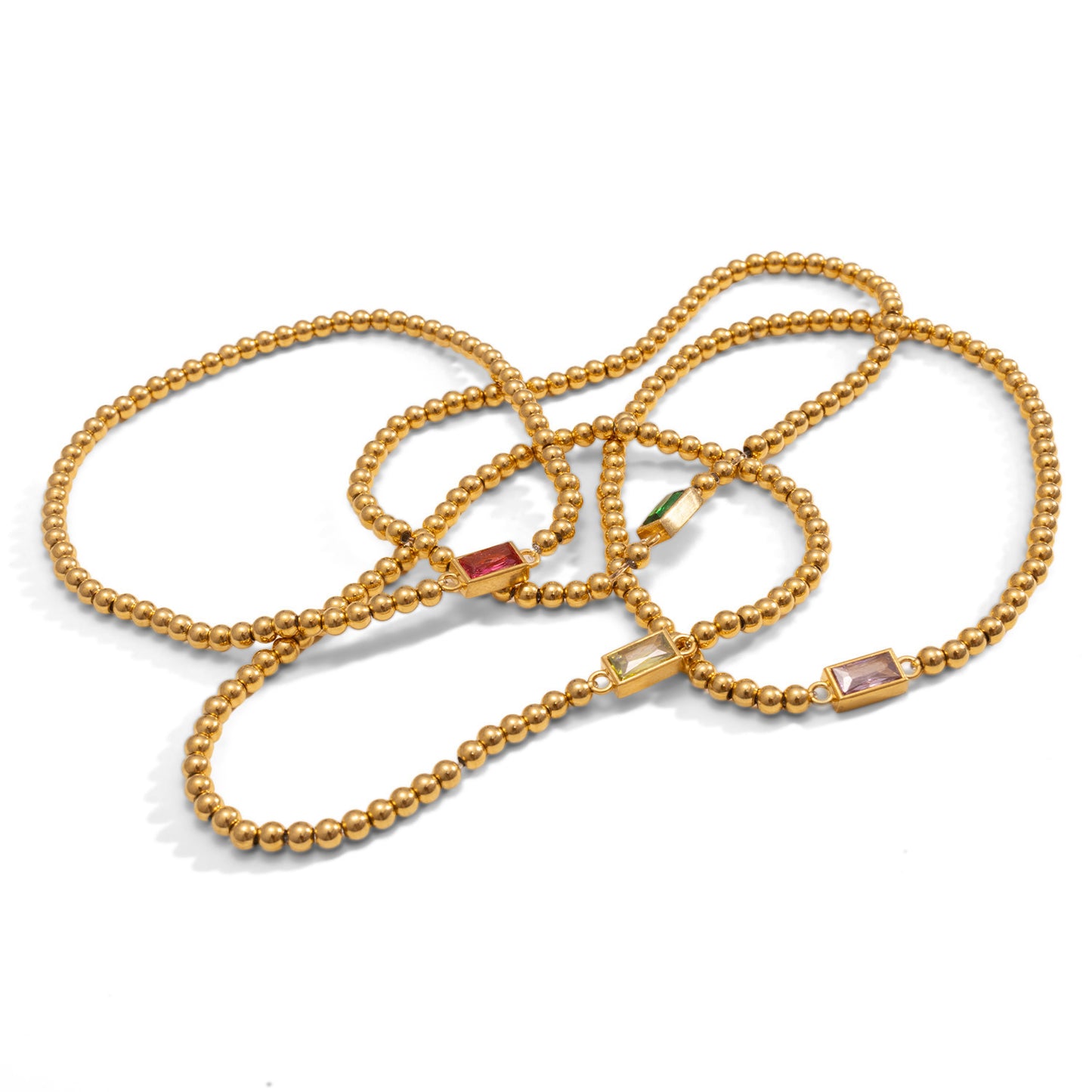 Trendy Geboortesteen Armband – Elegante Damesarmband met Betekenis